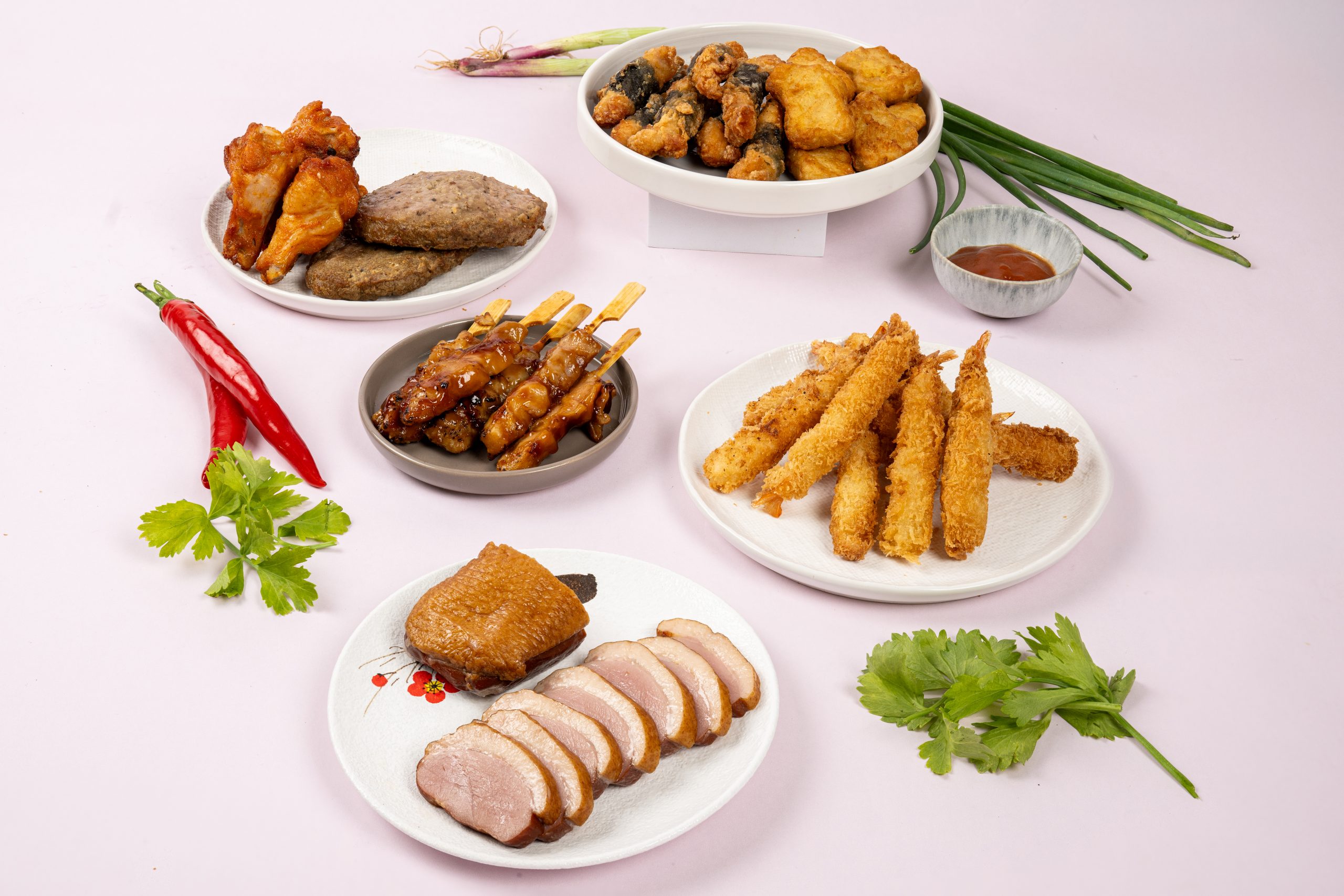 MeatSeafoodBitePatties