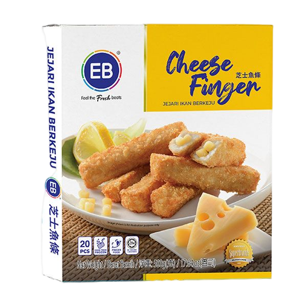 EB Breaded Cheese Finger (金芝士条)