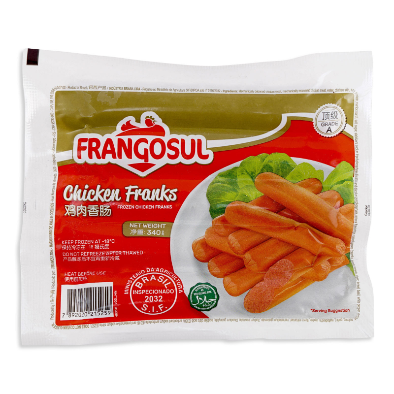 Frangosul Chicken Frank (鸡肉热狗)