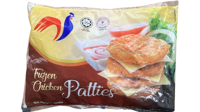 Tempura Chicken Patties-1kg (香脆鸡扒)