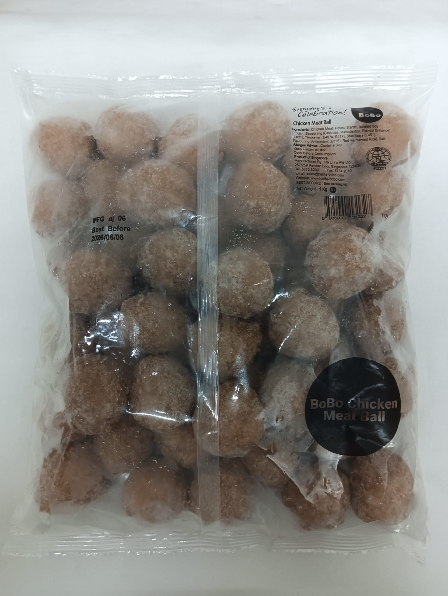 BoBo Chicken Meatball (鸡肉丸)