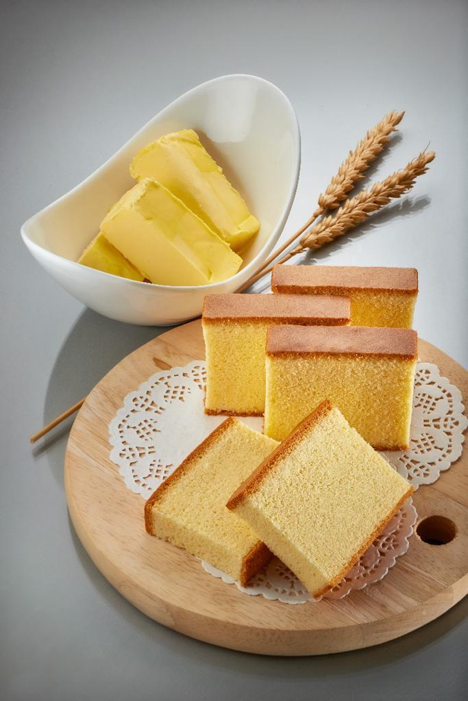 F. Butter Cake Pre-Sliced - 牛油蛋糕-片