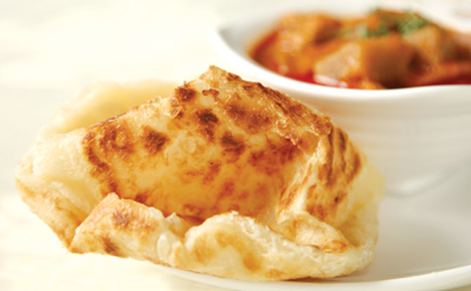 Roti Paratha Plain (印度煎饼)