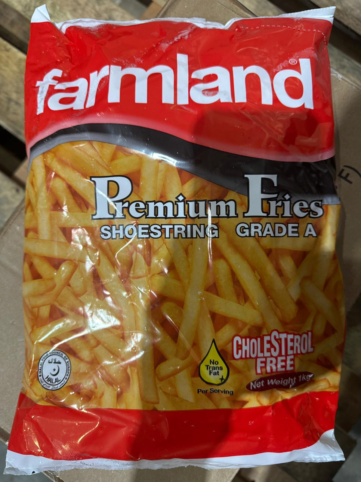 Shoestring Fries (鞋带薯条)