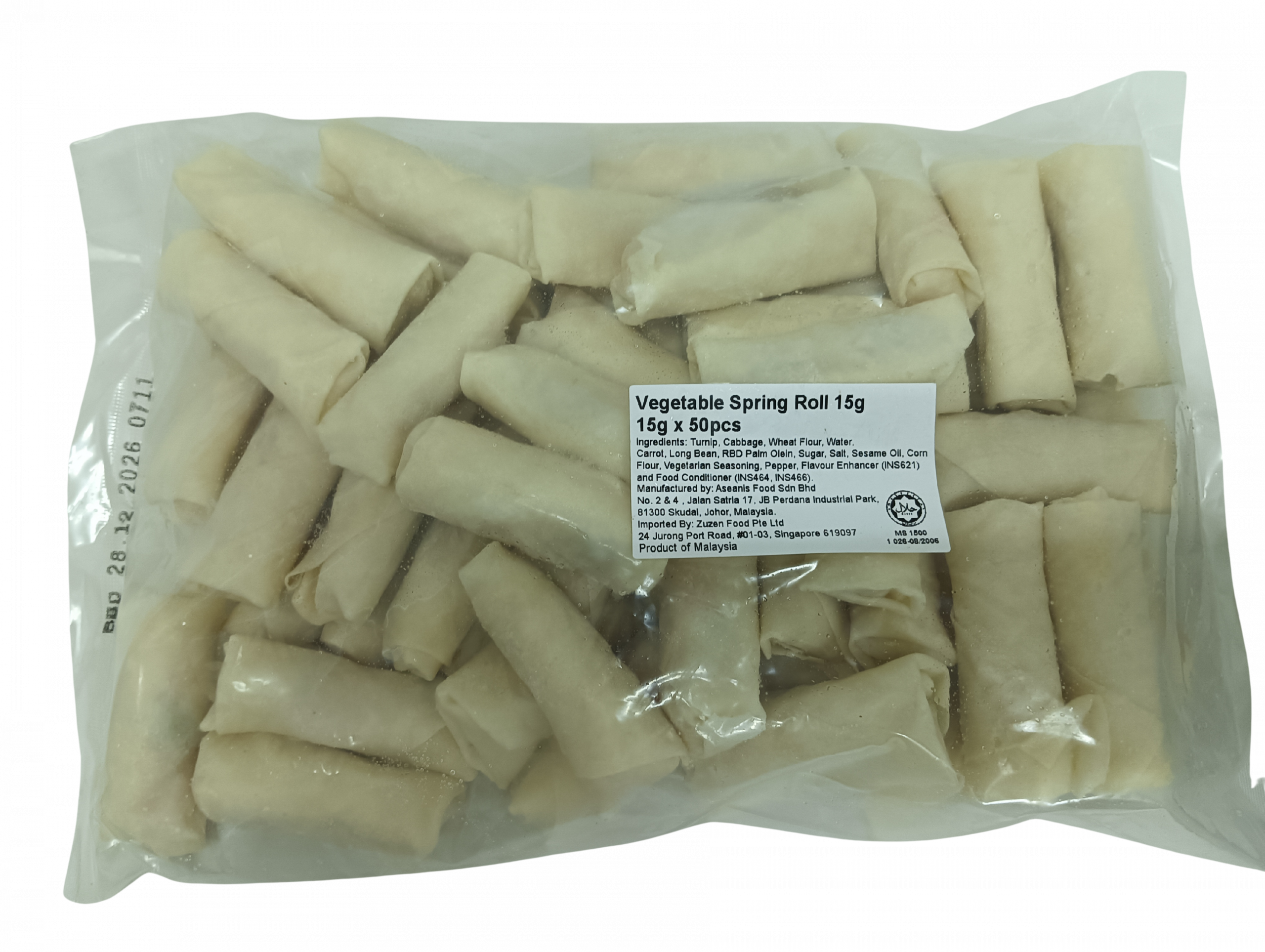 Spring Roll (春卷-小)-15g