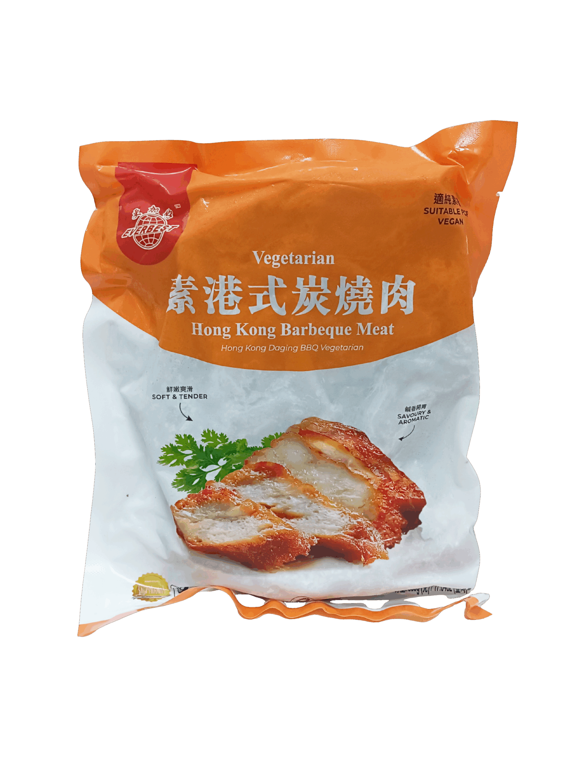 Everbest Vegetarian Hong Kong Char Siew (素港式叉烧)
