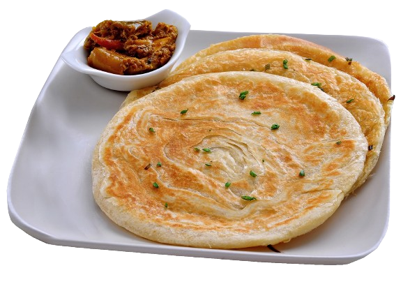 Roti Paratha Spring Onion (印度洋葱煎饼)