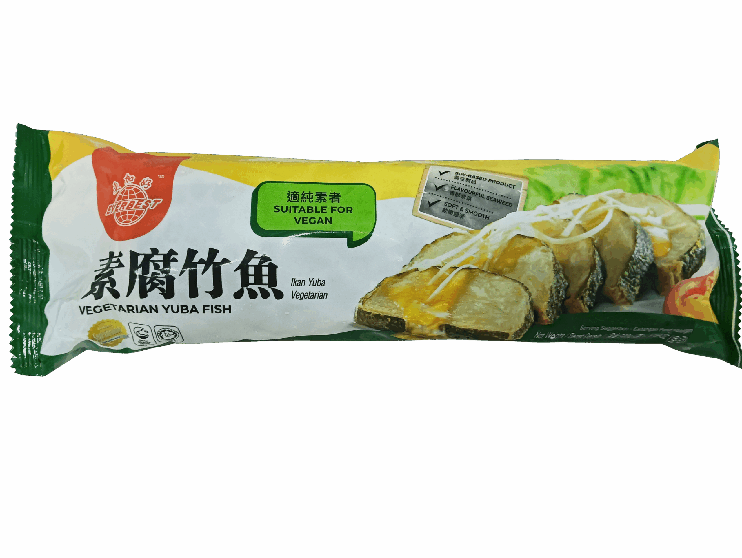 Everbest Vegetarian Yuba Fish (素腐竹鱼)