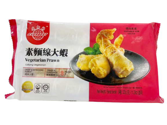 Everbest Vegetarian Mee Sua Prawn (素面线虾)