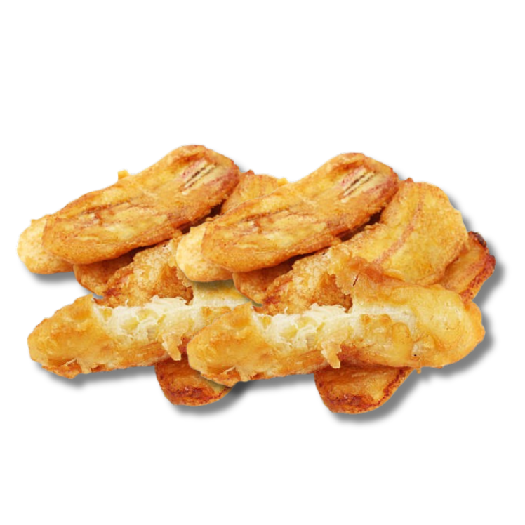 Crispy Banana Fritters (香脆炸香蕉)