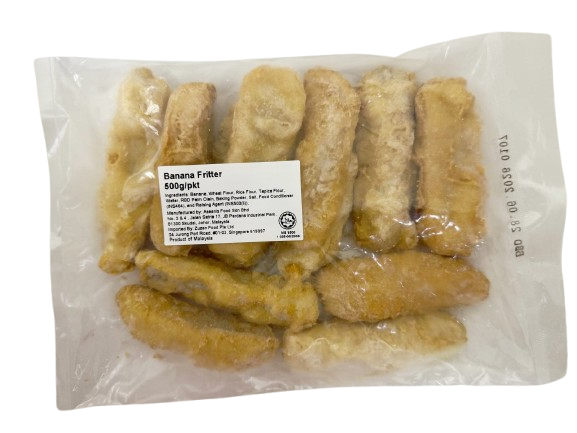 Crispy Banana Fritters (香脆炸香蕉)