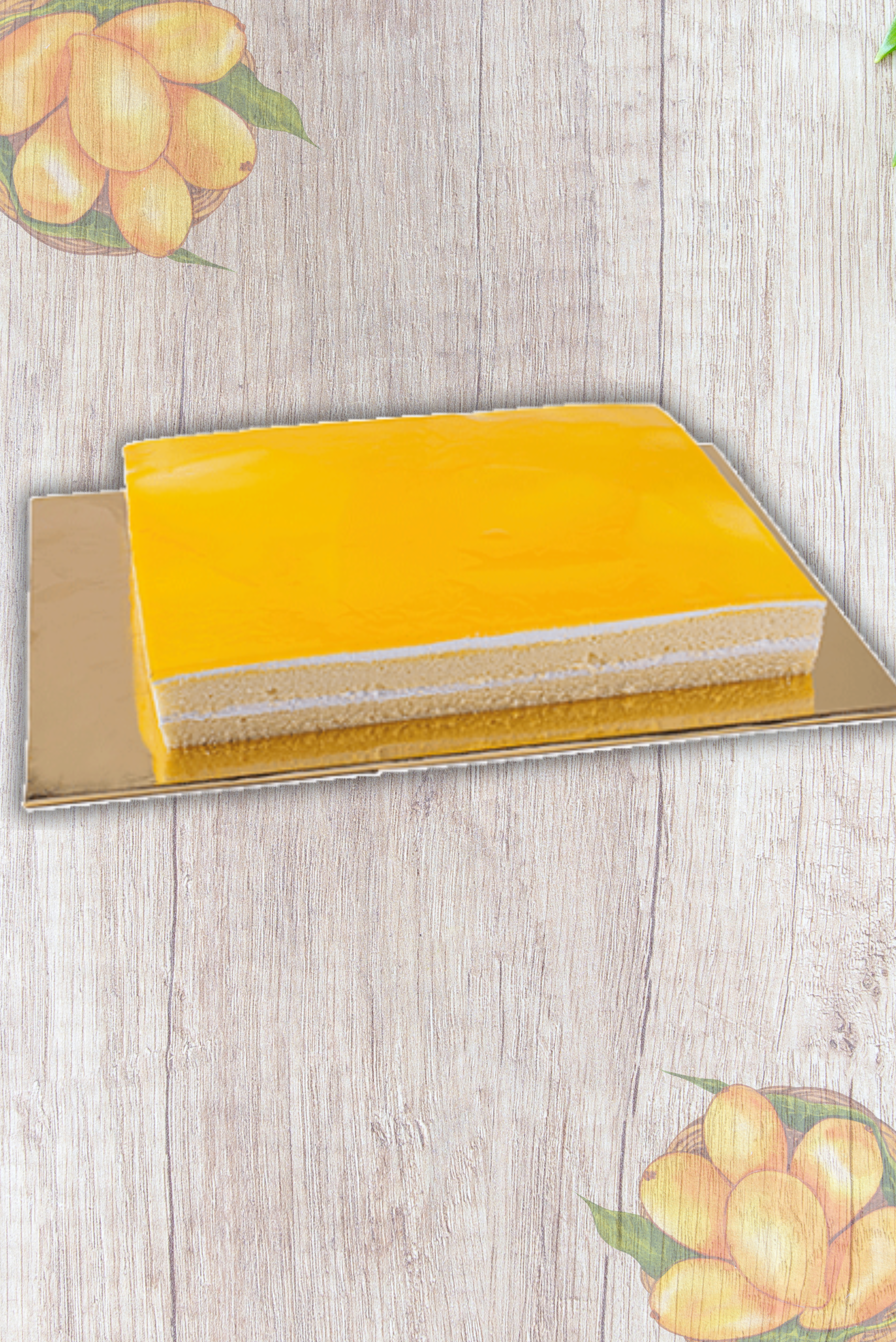 H. PW Buffet Tray Cake - 奶油小蛋糕