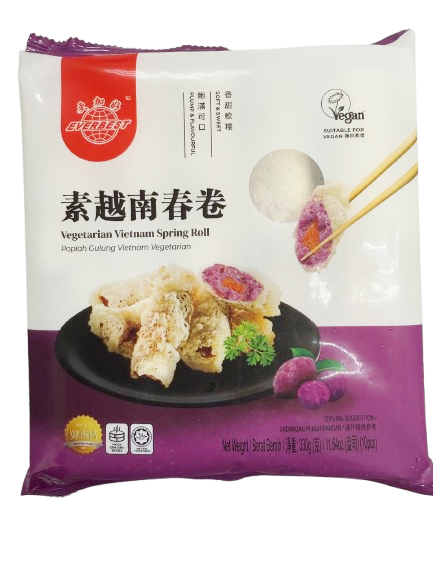 Everbest Vegetarian Vietnamese Spring Roll (素越南春卷)