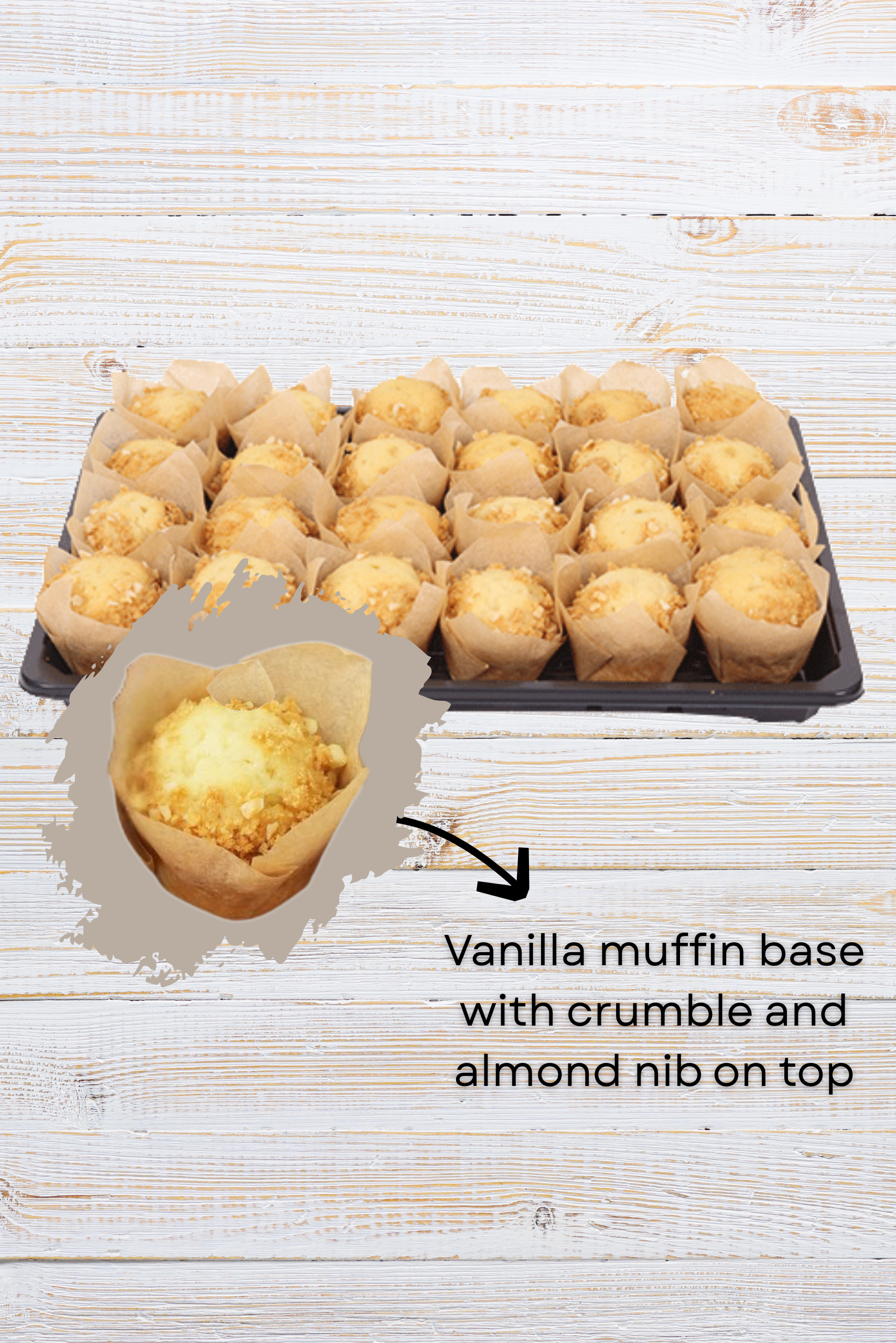 J. PW Mini Muffin - 迷你杯子蛋糕