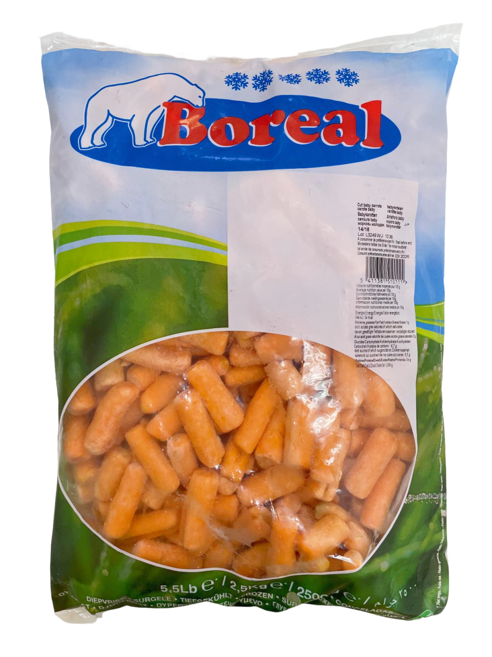 Baby Carrot - 小萝卜