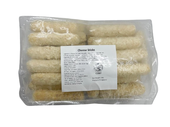 Breaded Mozzarella Cheese Stick (香脆芝士奶酪棒)