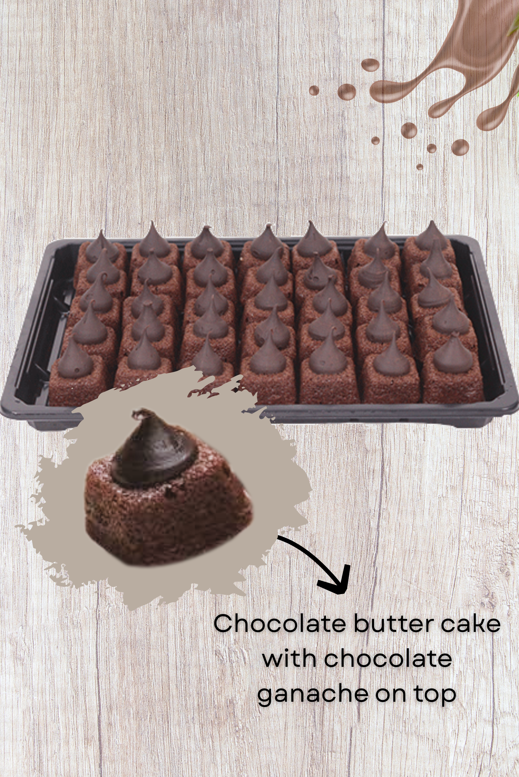 I. PW Petite Butter Cake Series - 精致奶油小蛋糕