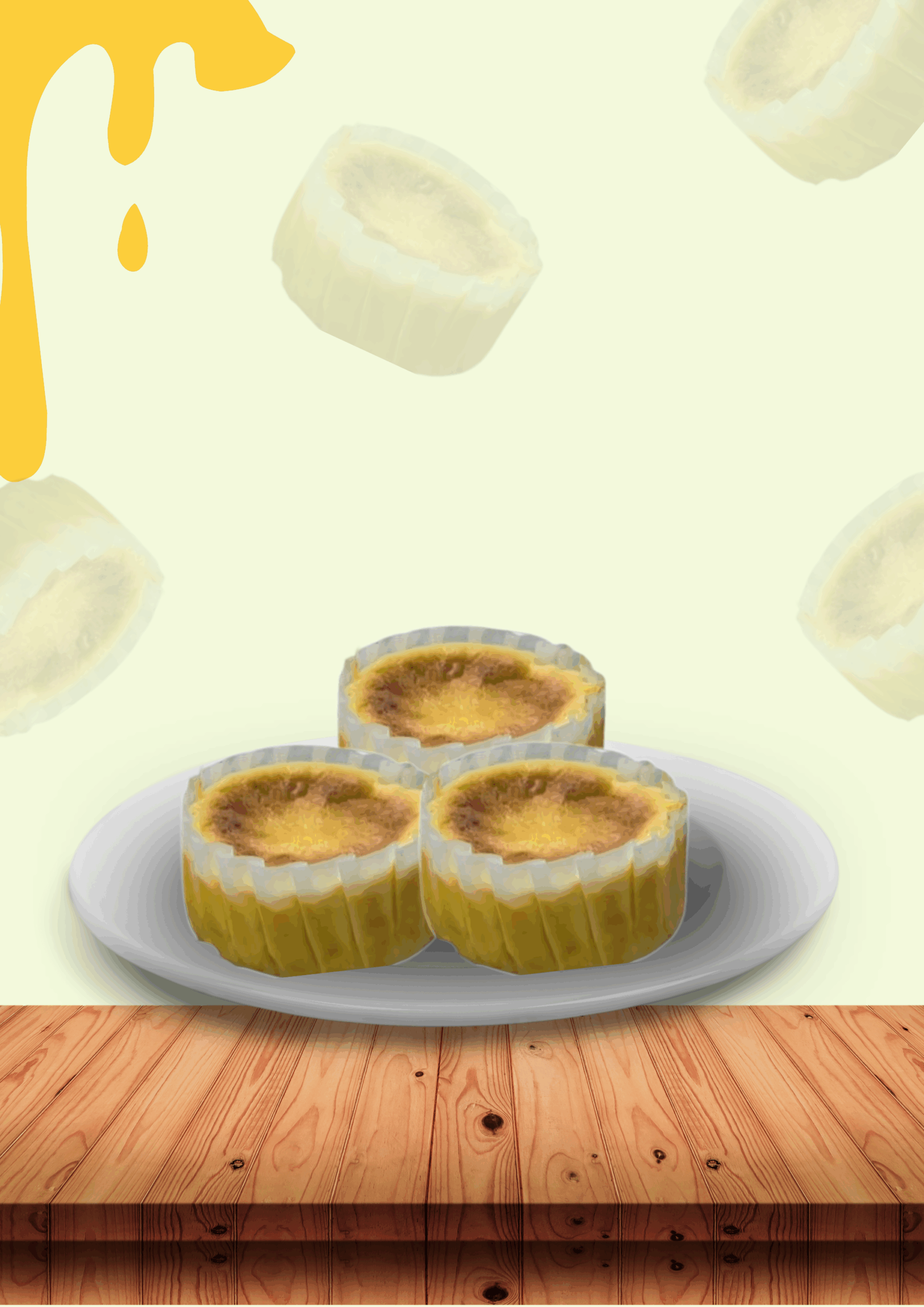 O. Cheesy Cake(Burnt) - 巴斯克芝士蛋糕