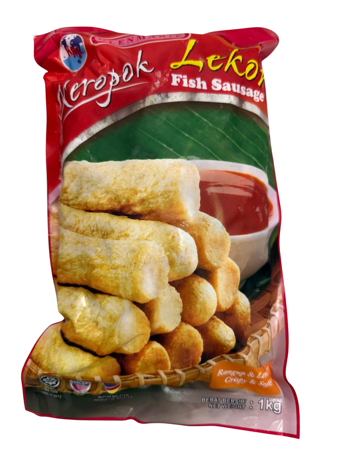 Glenmarie Crispy Keropok Lekor (马来风味炸鱼条)
