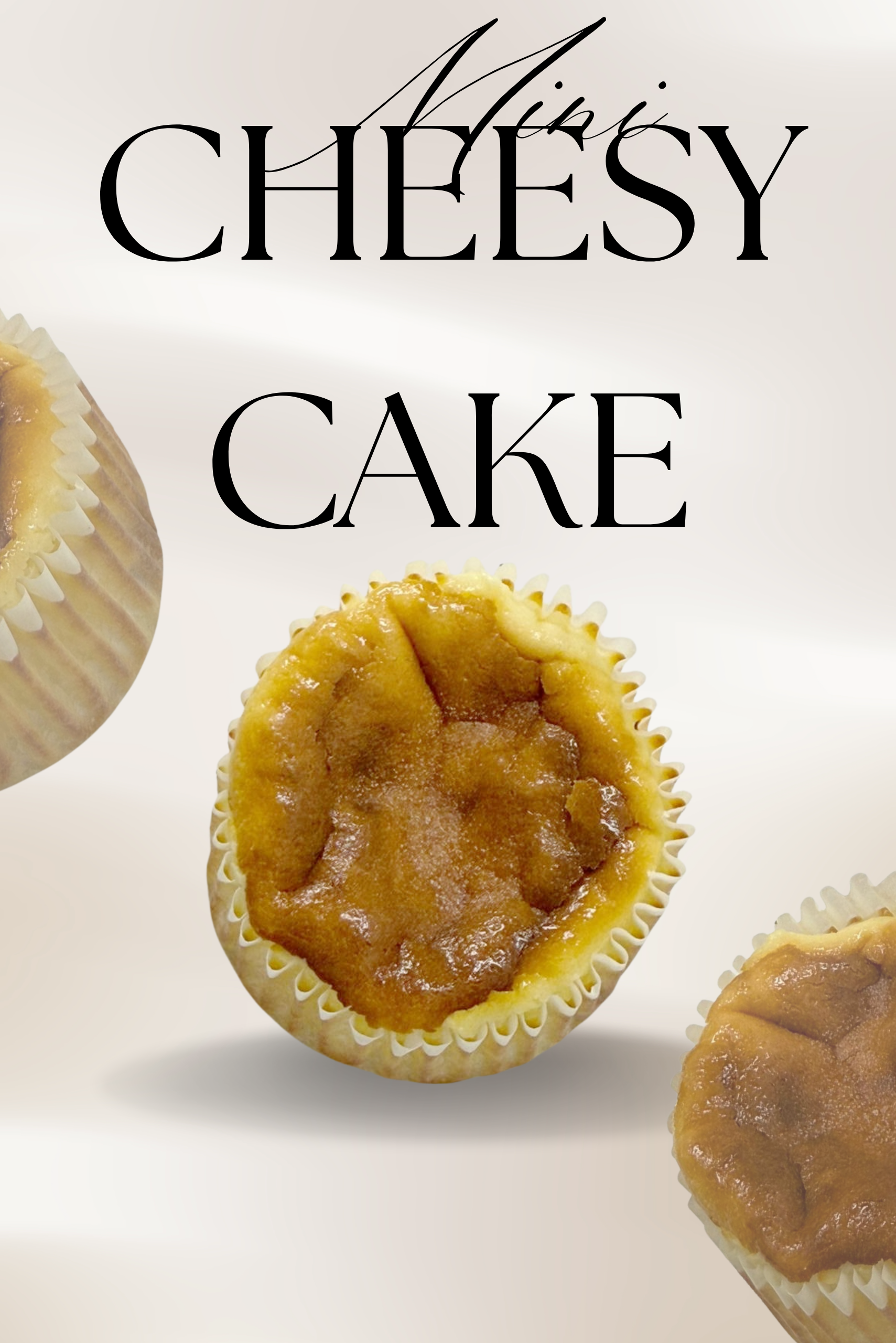 N. Mini Cheesy Cake (Burnt) 迷你芝士蛋糕
