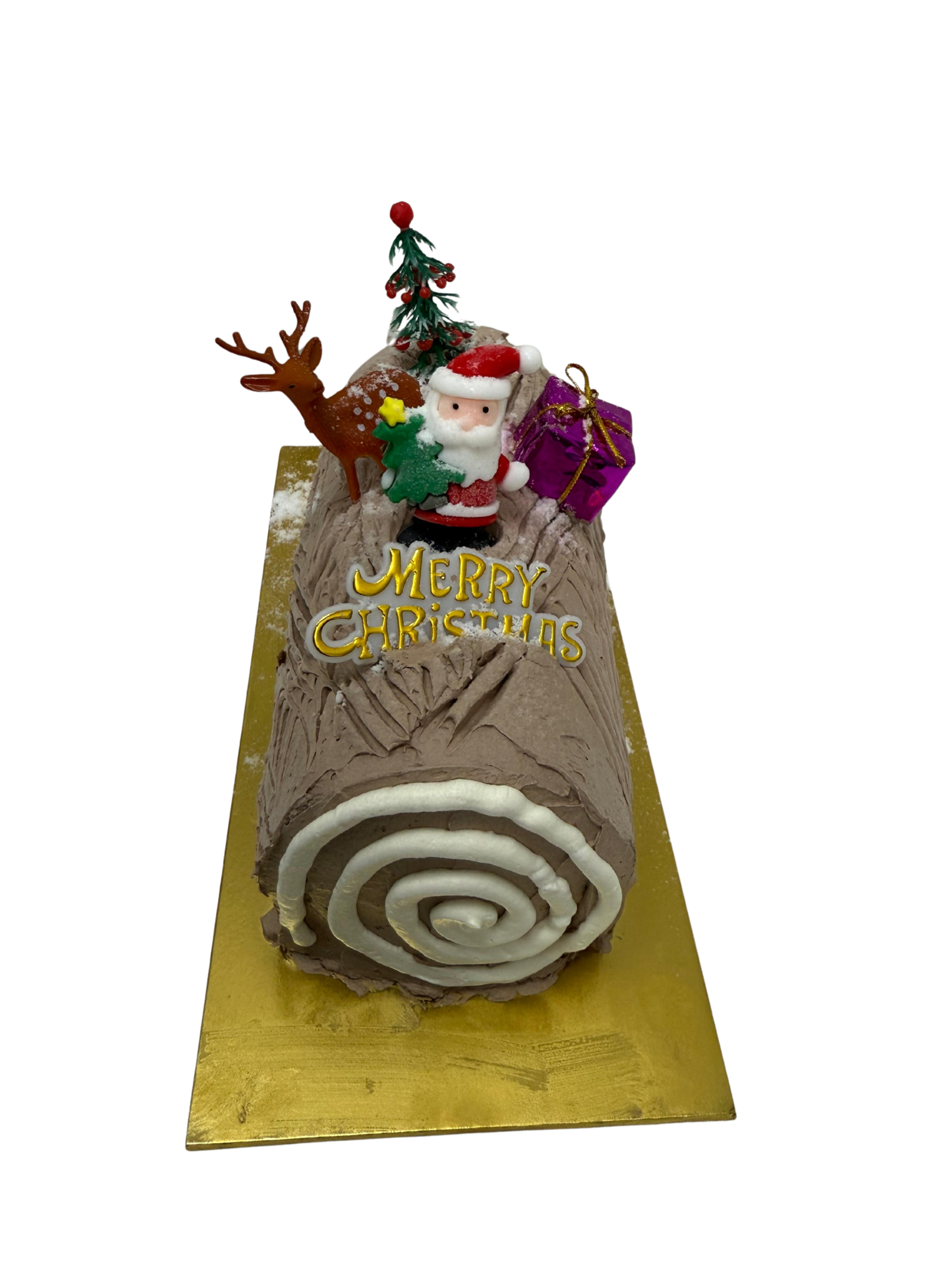 Q. Pre-Order X'mas Log Cake 2026 - Image 2