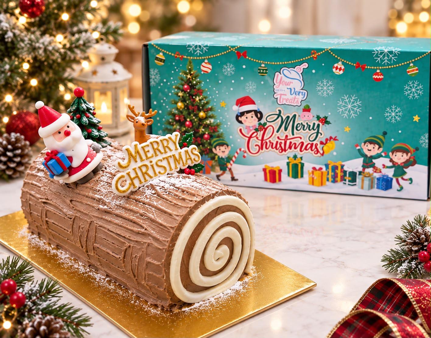 Q. Pre-Order X'mas Log Cake 2026